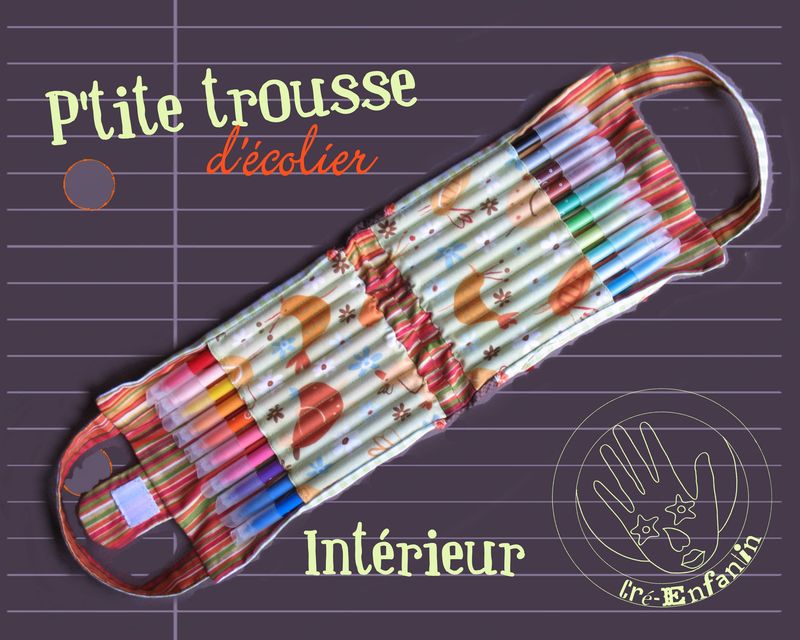 P Tite Trousse A Crayons Pop Couture