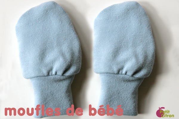 Moufles bébé - Pop Couture