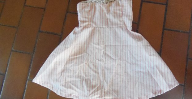 Robe Retro D Ete Enfant Pop Couture