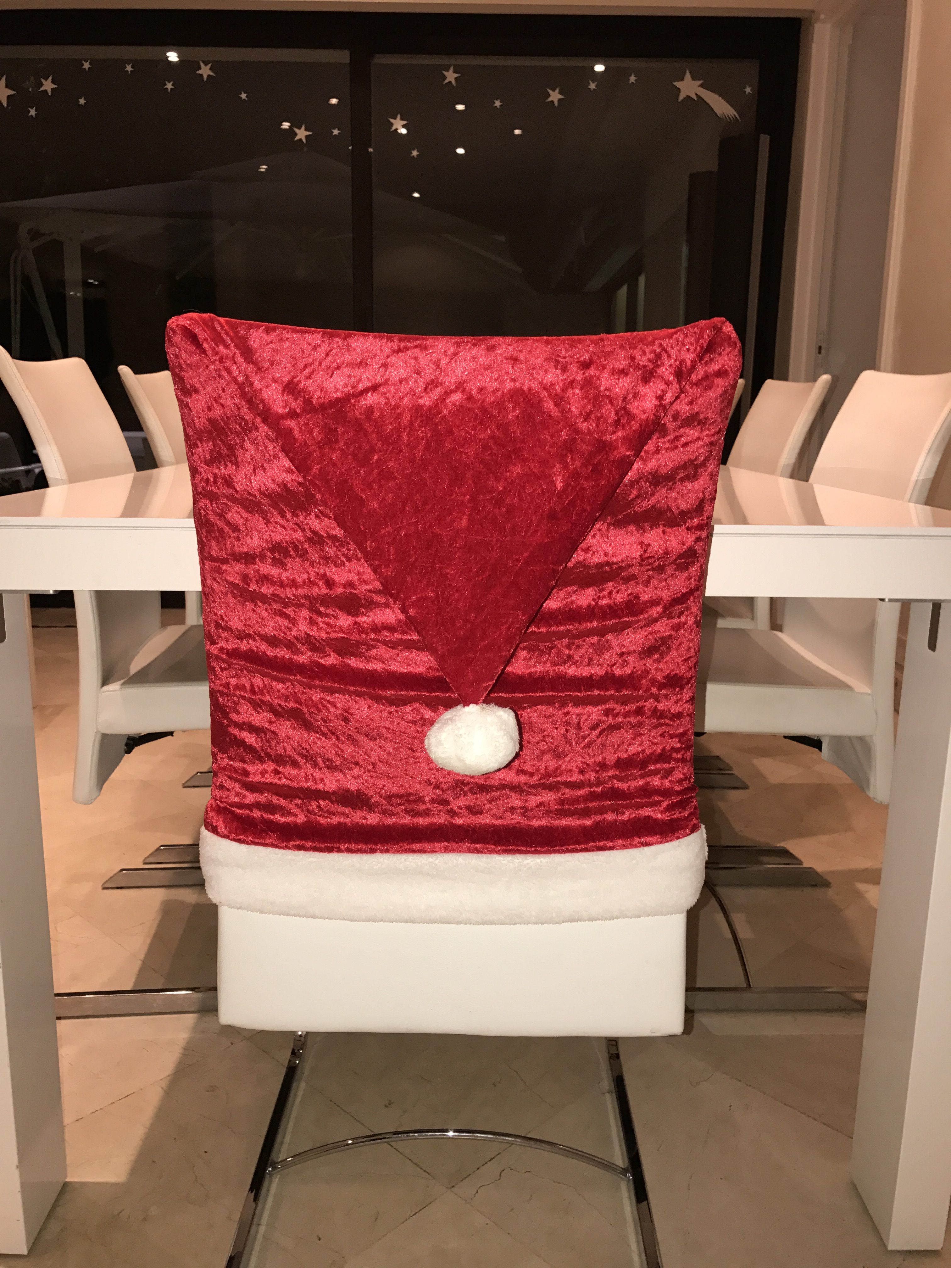 Housse de chaise de Noël Pop Couture