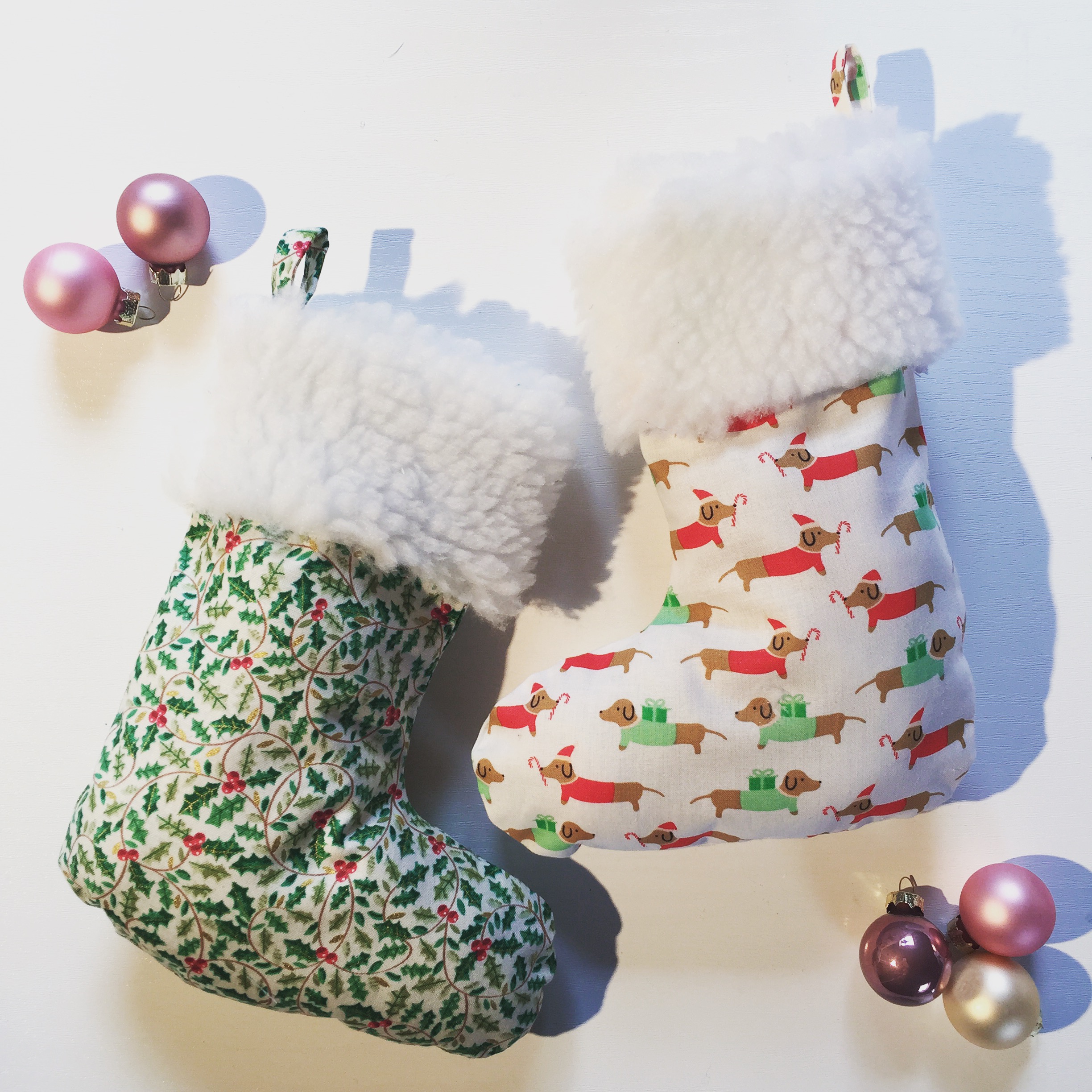 Tuto chaussons de Noël Pop Couture