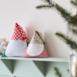 Gnomes de Noël esprit scandinave