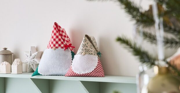 Gnomes de Noël esprit scandinave