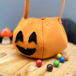 Sac citrouille Halloween