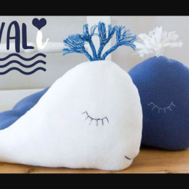 Doudou baleine