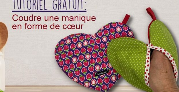 Maniques en forme de coeur