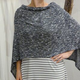 Poncho d’hiver